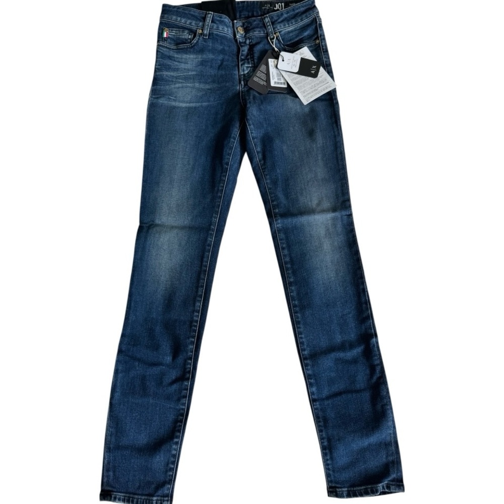 Armani Exchange J01 Skinny Jeans Premium Denim Sizes 26, 27, 28, 29, 30 NWT
